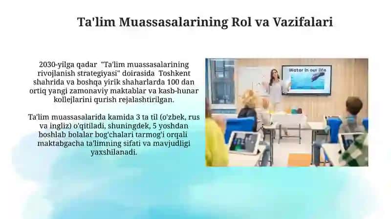 Milliy Ta'lim Modelining Shakillanishi 3