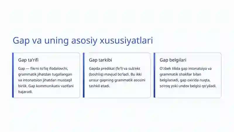 Matn Sintaksisining Asosiy Masalalari 3