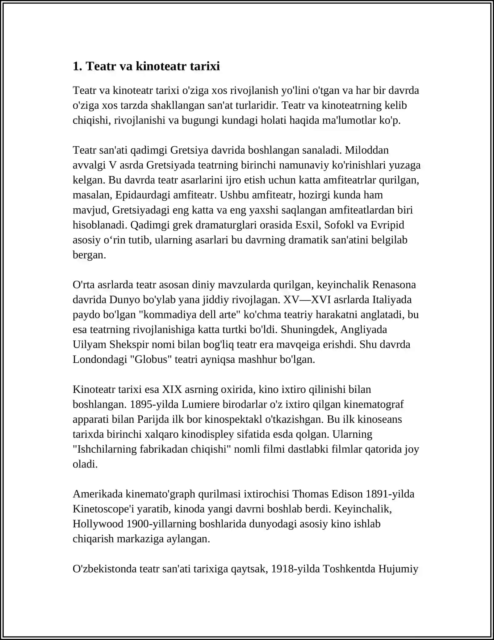 TEATR VA KINOTEATR BINOLLARI 3
