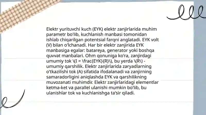 Elektr yurituvchi kuch 3
