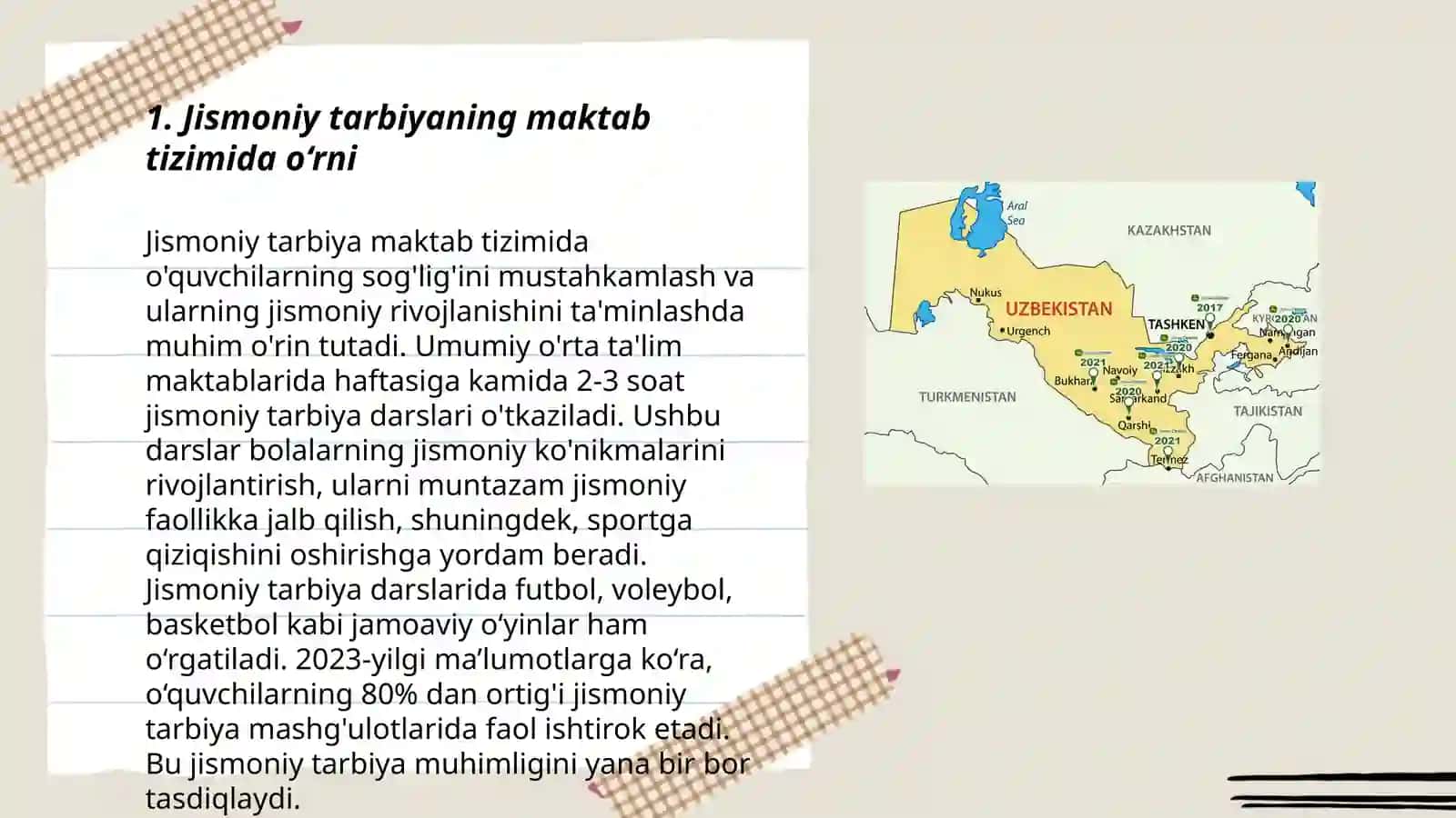 Jismoniy tarbiya va sportning rivojlanishi 3