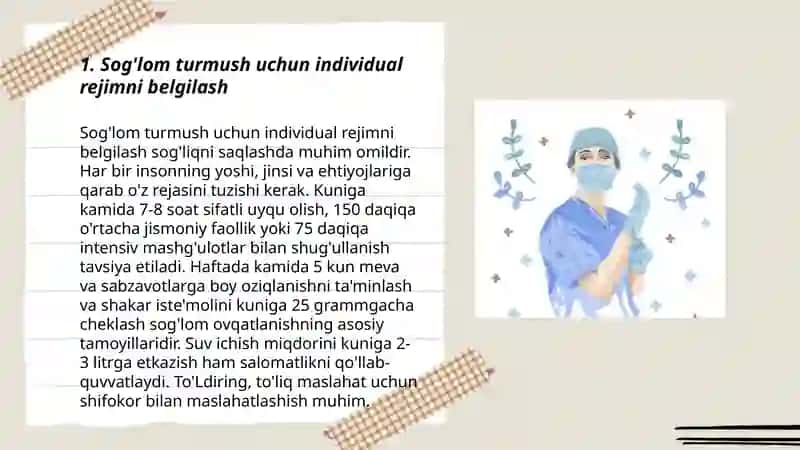 Sog'lom Turmush 3