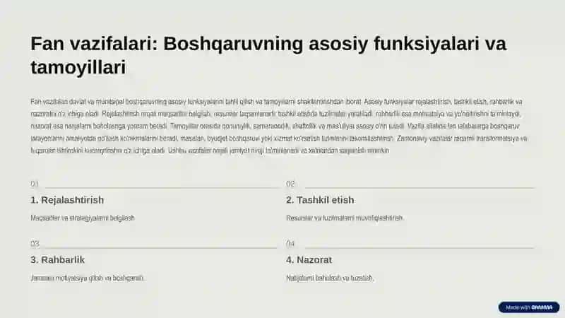 Davlat va munitsipal boshqaruv nazariyasi: Klassik va zamonaviy yondashuv 3
