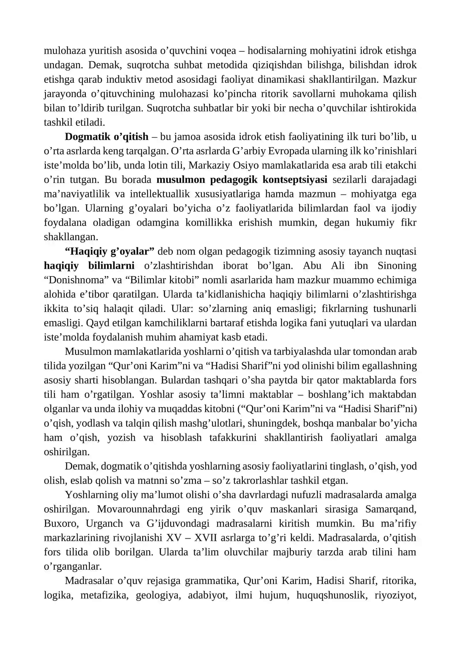 O’qitishda ta’limni tashkil etish turlari, shakllari va vositalari 3