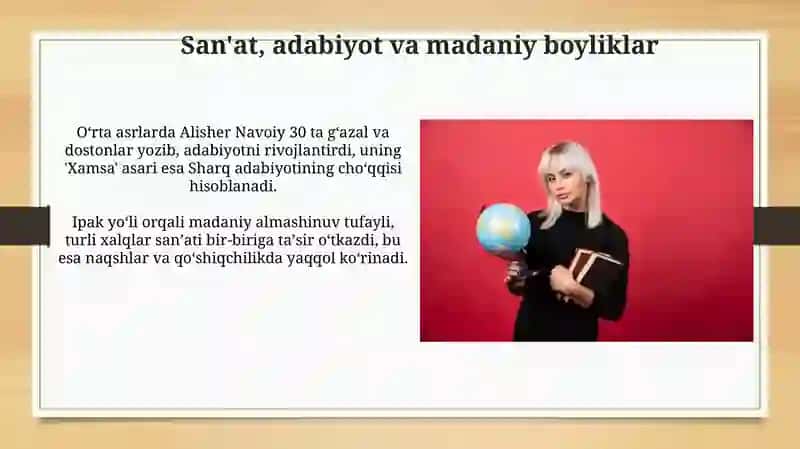 Buyuk allomalarning jahaon sivilizatsiyasiga qo’shgan hissasi 3