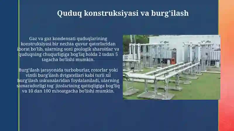 Gaz va gazokondensat quduqlarni ishlatish 3