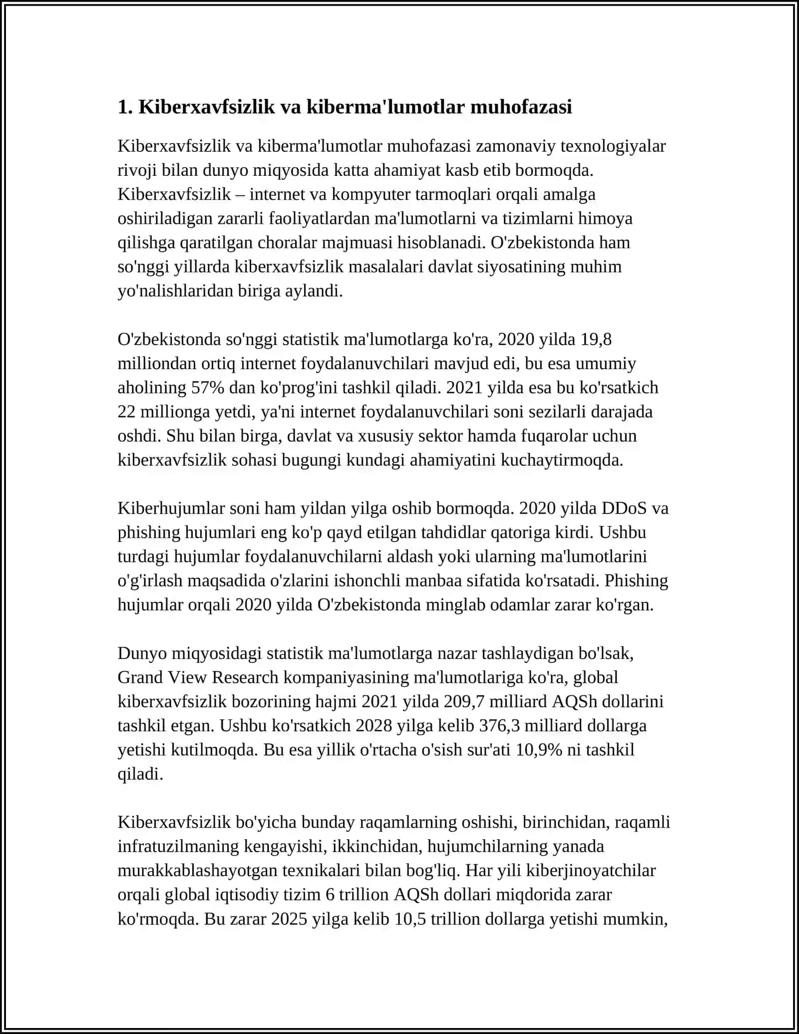 KIBERMAKONDA DIN, MISSIONERLIK VA PROZARITIZMNING SIYOSIY IJTIMOIY XAVFI 3