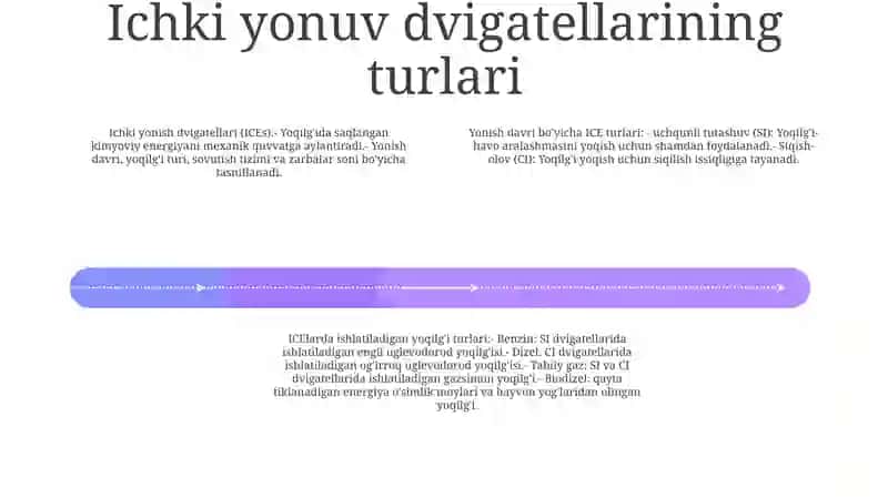 Yo'L Qurilish Mashinalarini Ichki Yonuv Dvigatellarini Turlari Va Tavfsifi 3