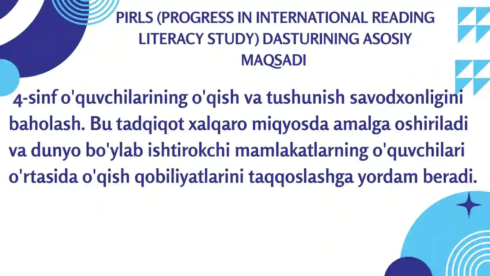 PIRLS DASTURI HAQIDA 3