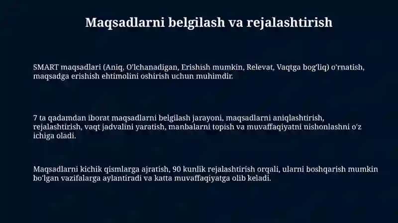 O’z o’zini boshqarish konikmasini rivojlantirish yo’llari 3
