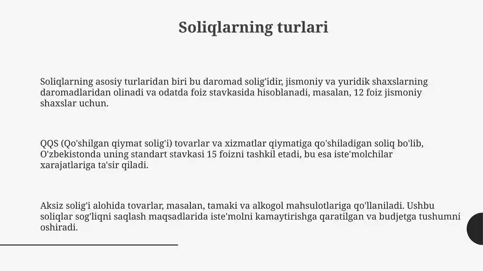 Soliqlarning TurlarivaFunksiyalari 3