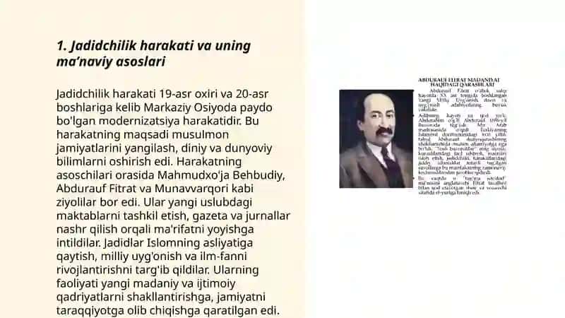 Turkiston jadidchi maʼrifatparvarlarining estetik qarashlari 3