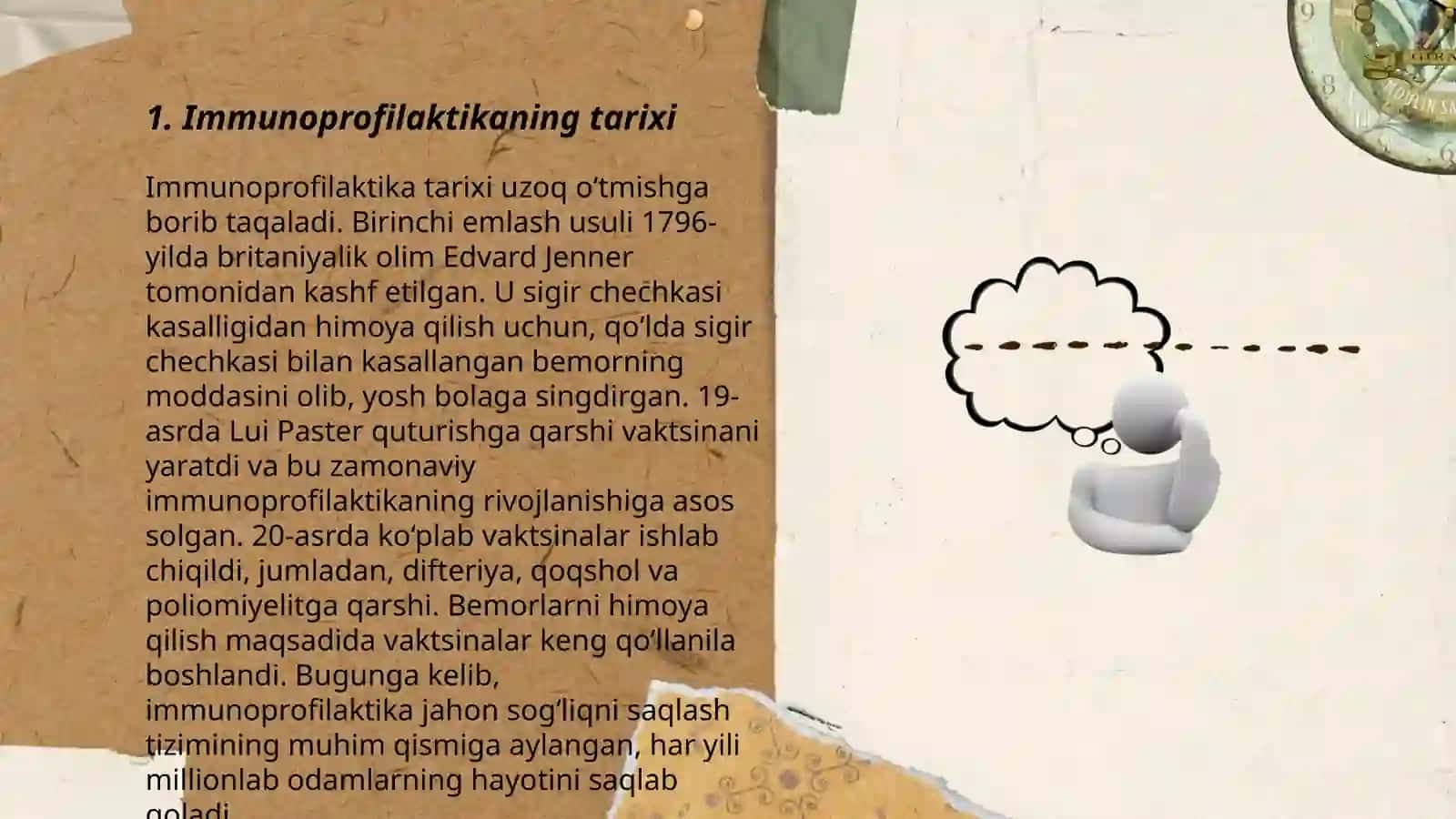 Immunoprogilaktika bo'yicha umumiy ma'lumotlar 3