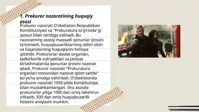 Jinoyatchilikka qarshi kurashuvchi organlar ustidan prokuror nazorati 3