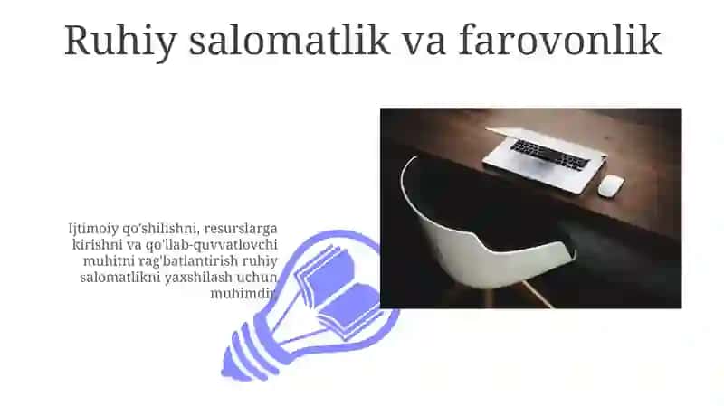 Barqaror Yechimlarni O'rganish 3