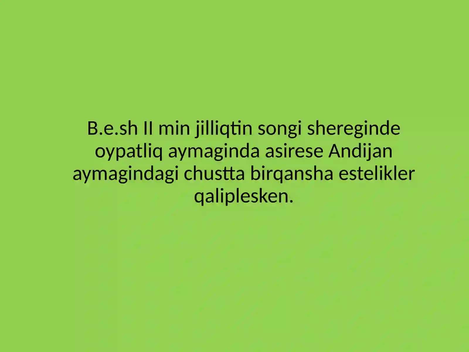 Bronzadawiri Chust madeniyati estelikleri 3