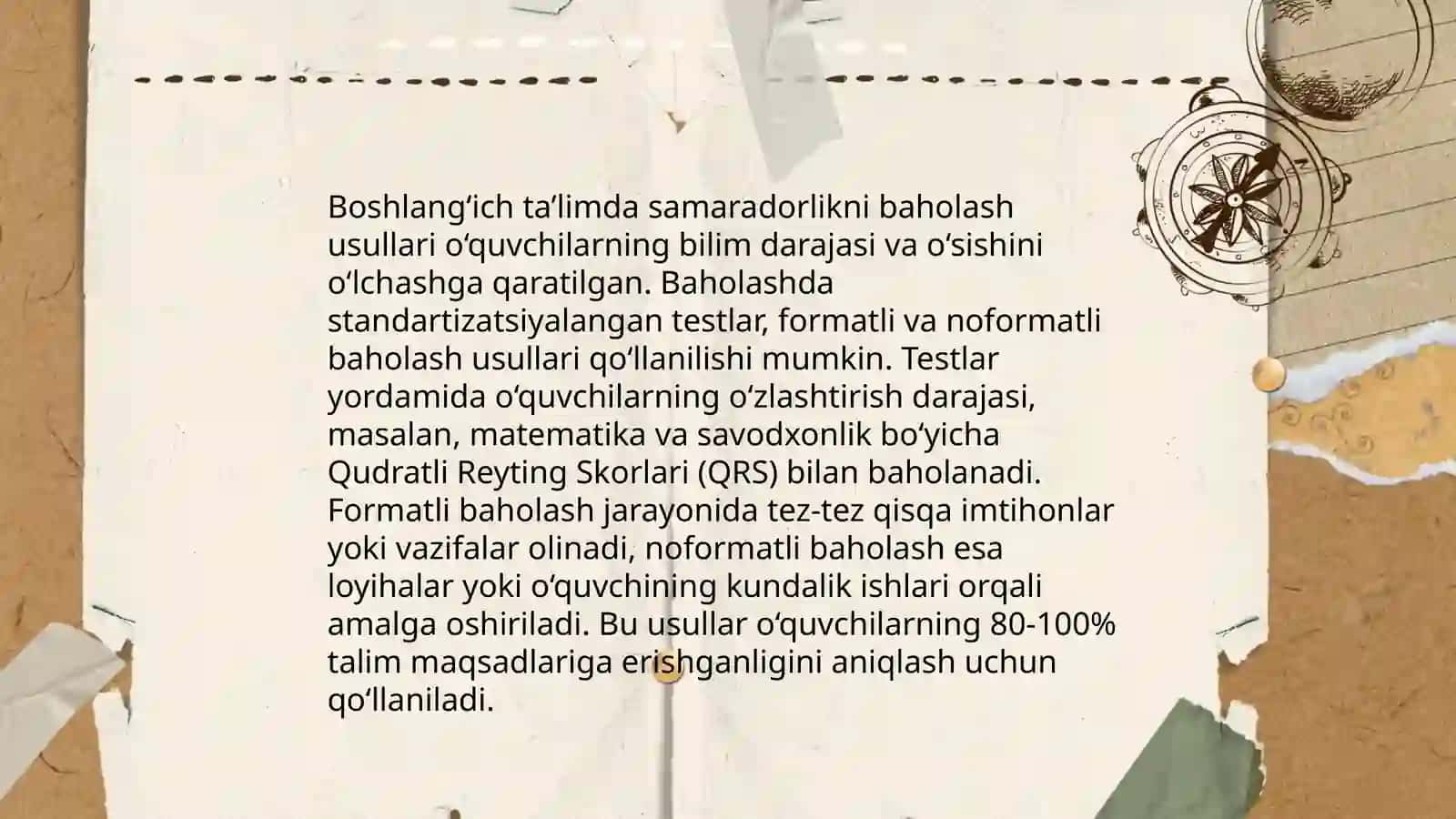 Boshlang‘ich ta'lim samaradorligini integratsion baholash 3