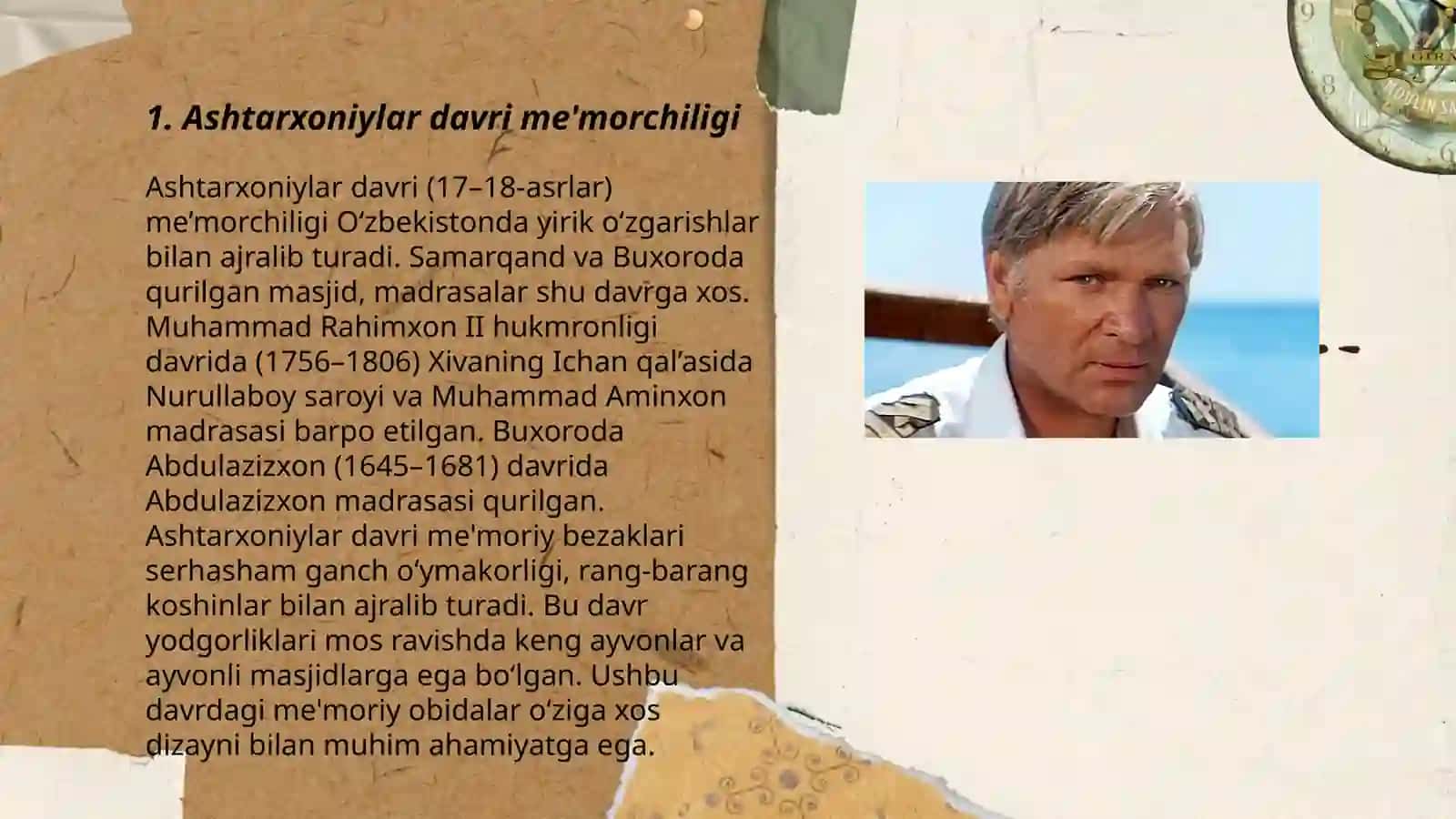 Ashtarxoniylar davrida bunyodkorlik va ta'lim 3
