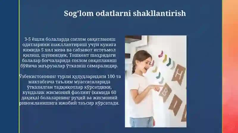 Maktabgacha yoshdagi bolalar uchun mashqlar 3