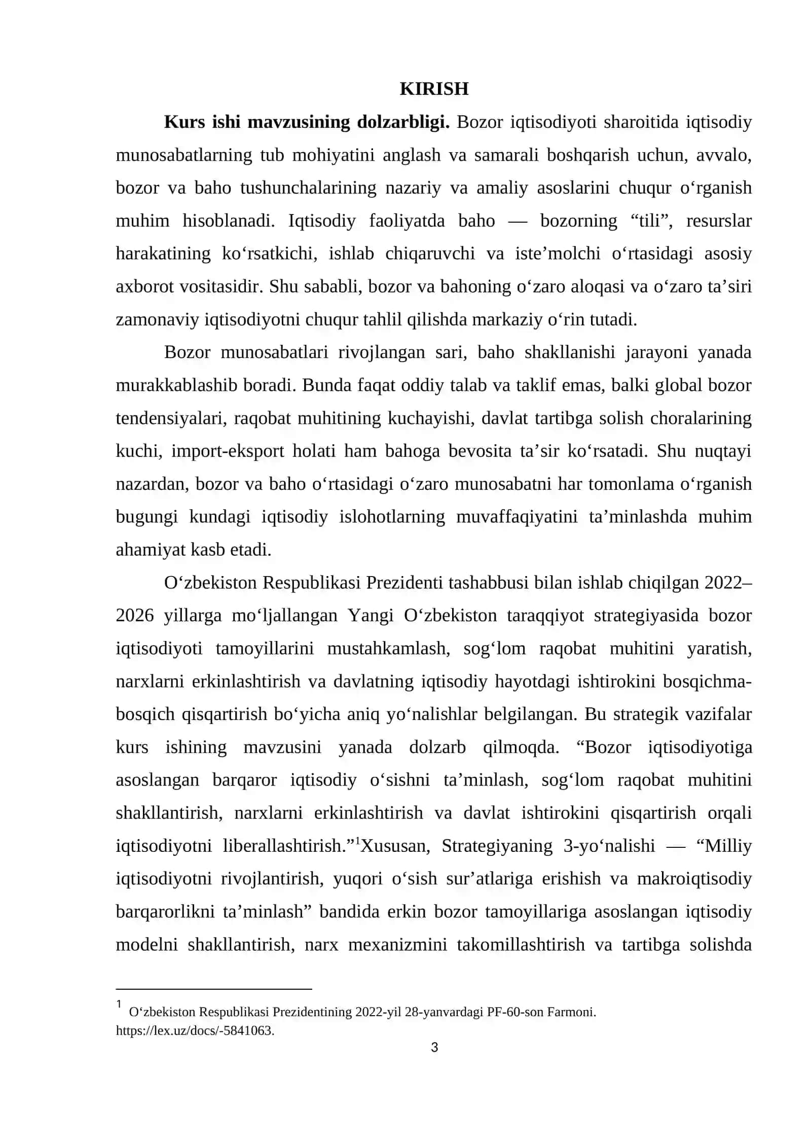 BOZOR VA BAHO TUSHUNCHASI,TARKIBI VA ULARNING O`ZARO ALOQASI 3