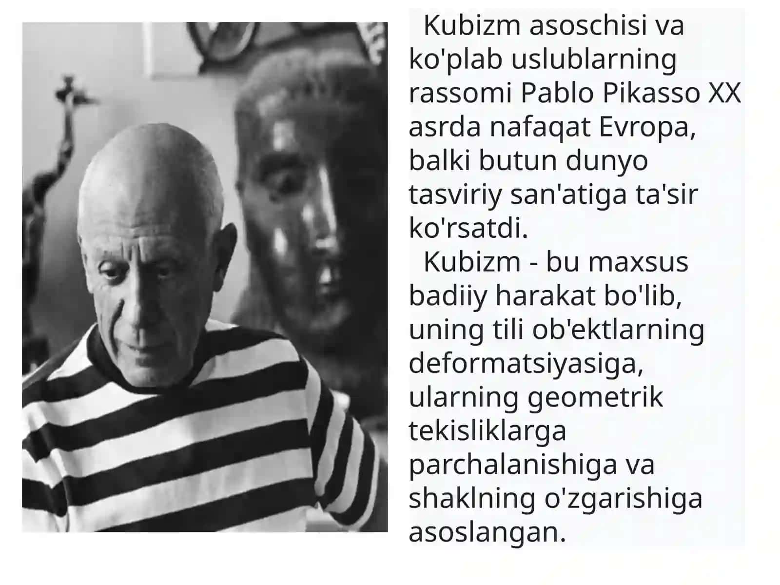 Kubizm.PabloPikasso1881-1973 3