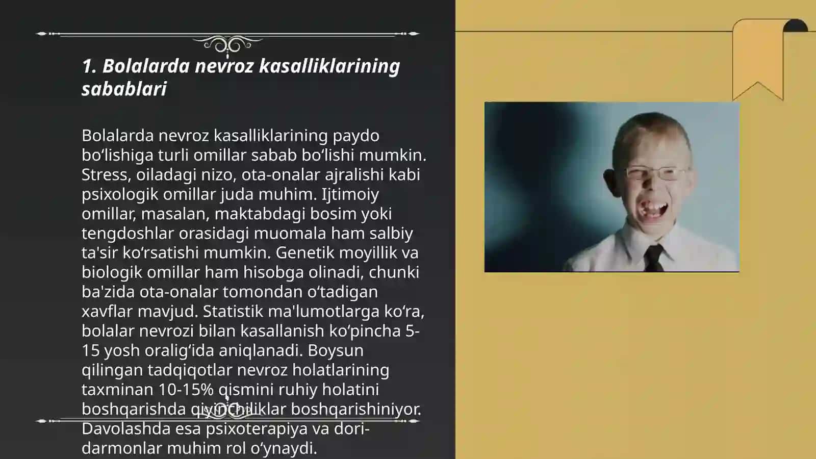 Bolalarda nevroz kasalliklari va ularni oldini olish 3