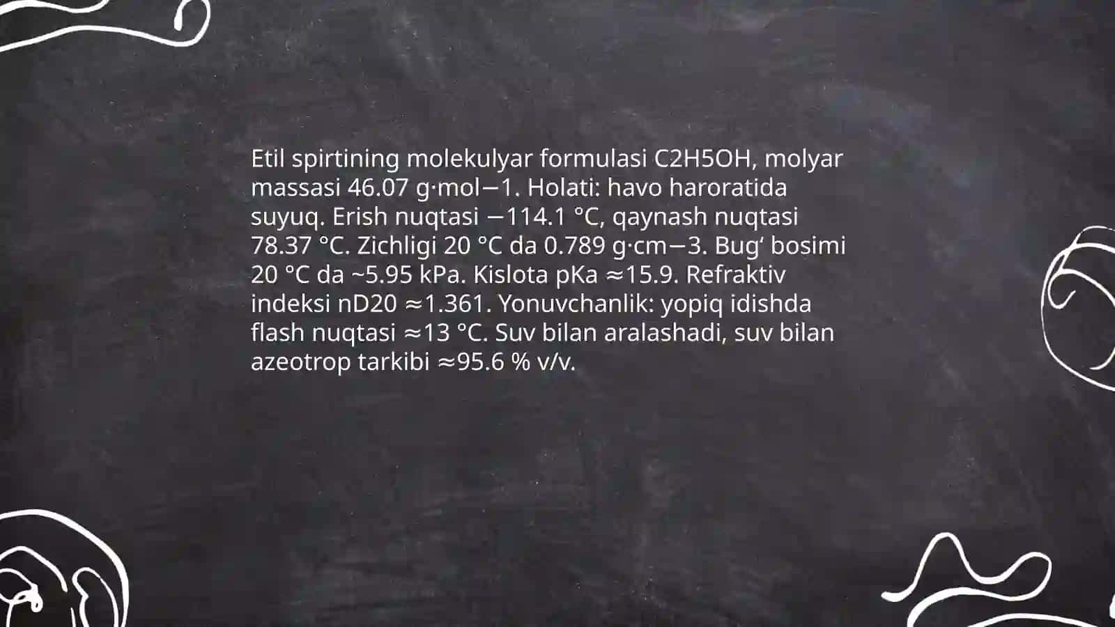 Etil spirtini olish 3