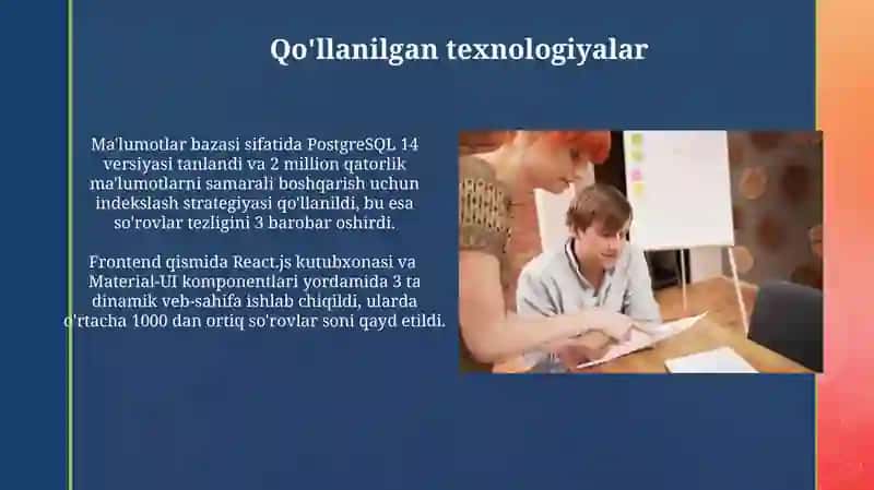 Amaliyot jarayonida bajariladigan ishlar yuzasidan hisobot taqdimoti 3