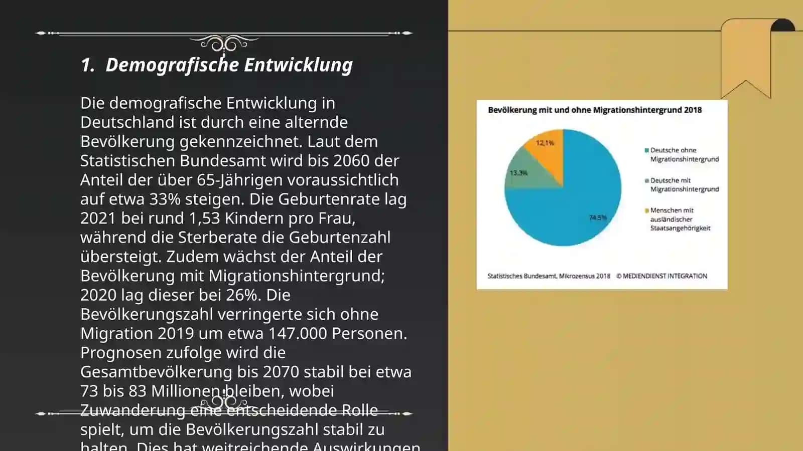 Die Bevölkerung 3