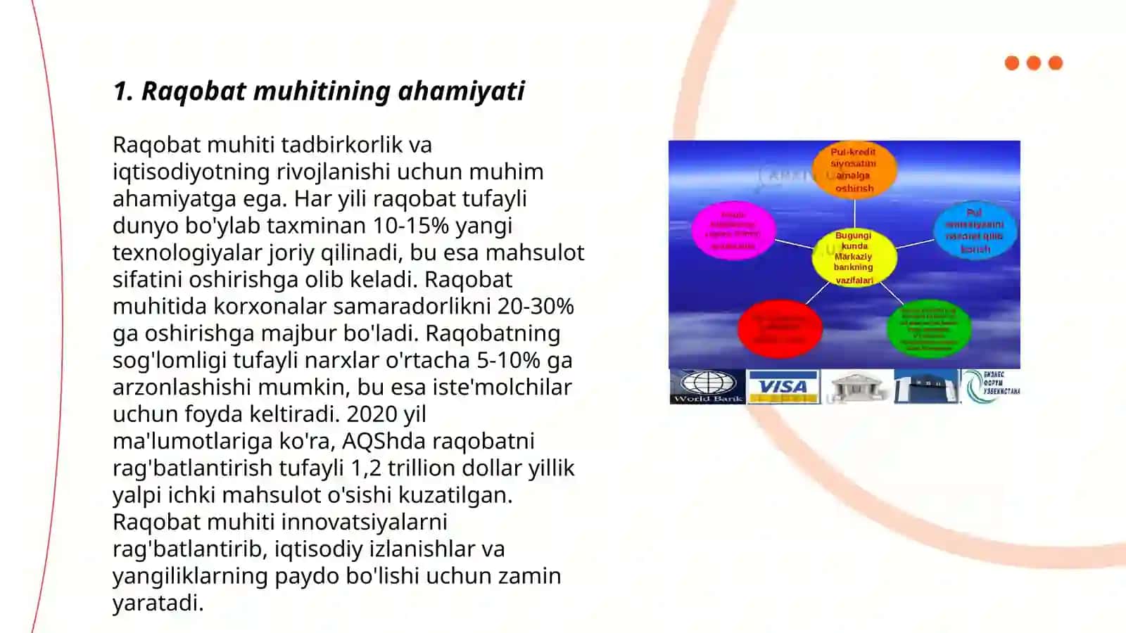 Raqobatchilik muhtini va monopoliyaga qarshi qonunchilik 3