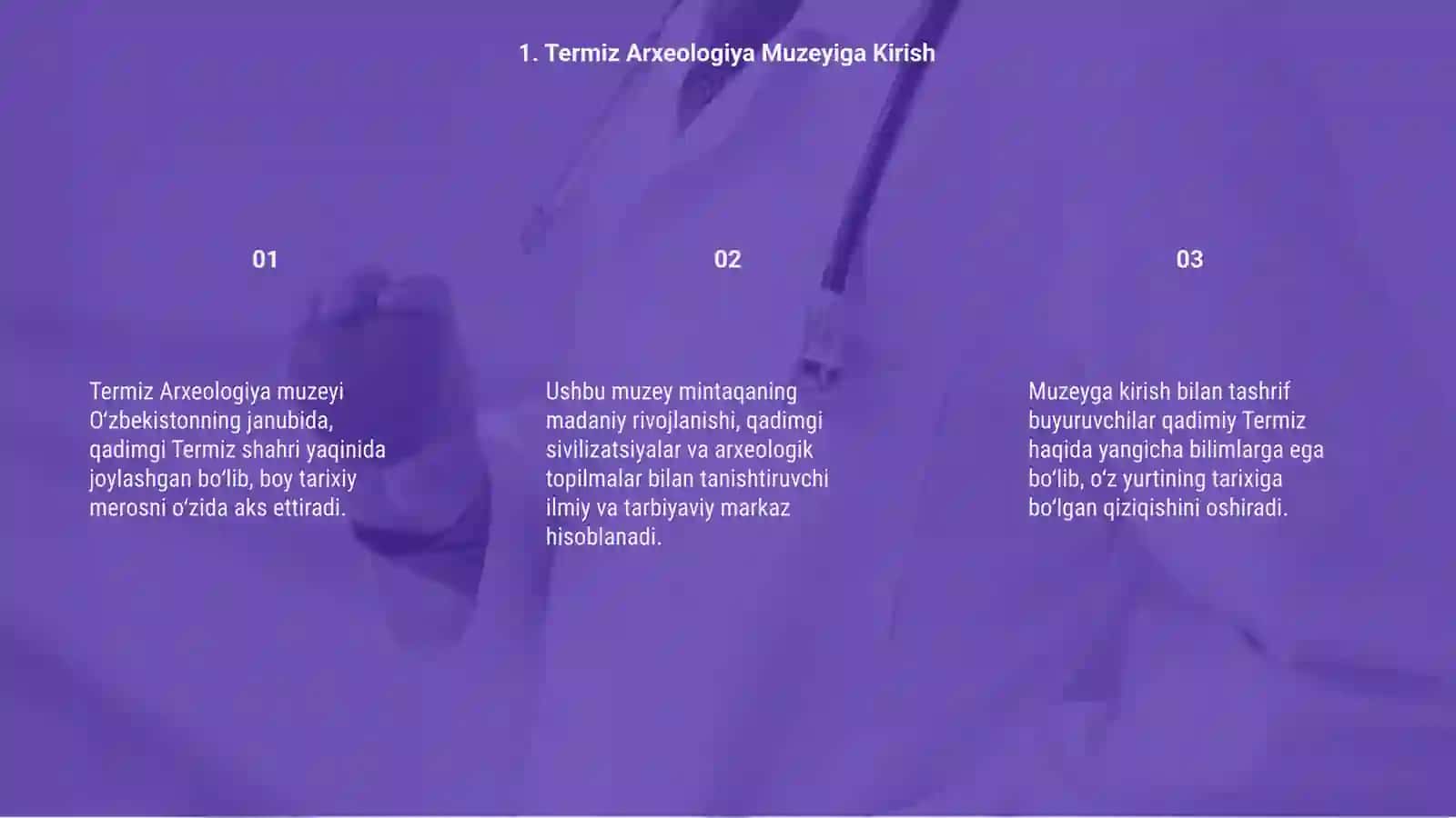 Termiz Arxeologiya muzeyi 3