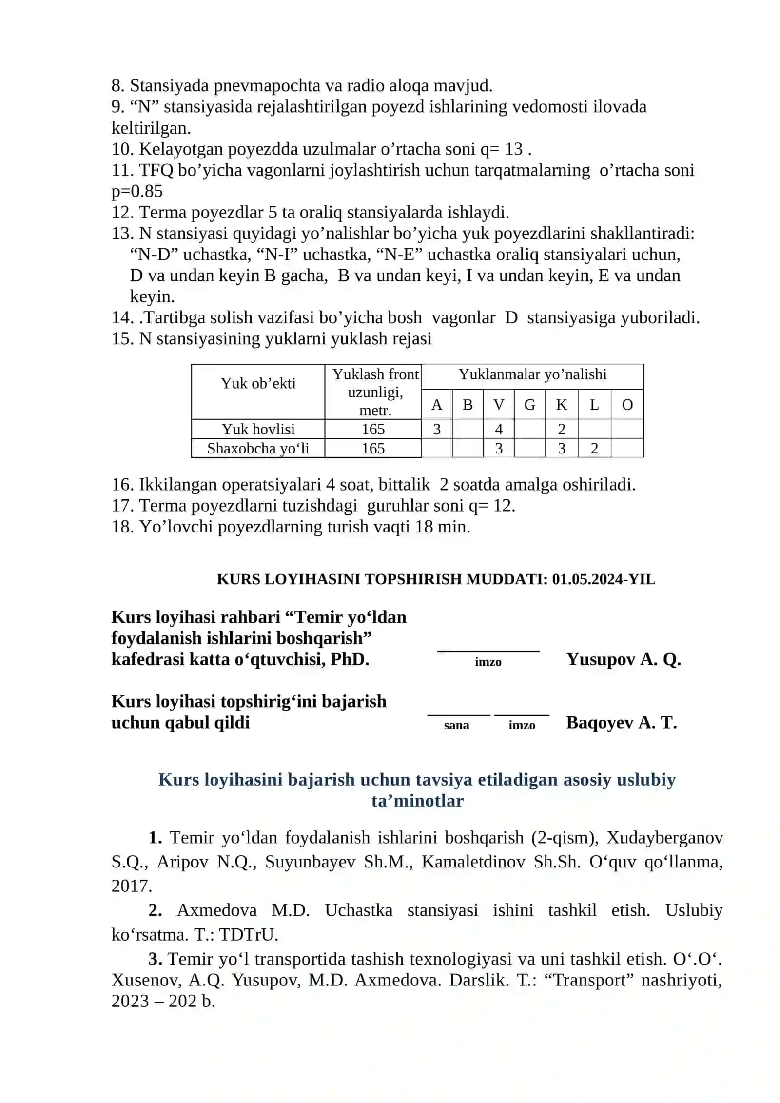 TEMIR YO‘LDAN FOYDALANISH ISHLARINI BOSHQARISH 3