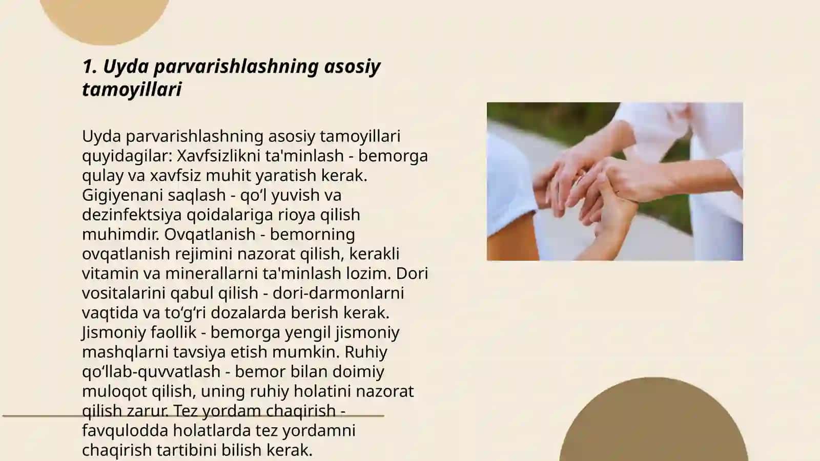 Uyda parvarishlash boʻyicha ijtimoiy ish texnologiyasi 3