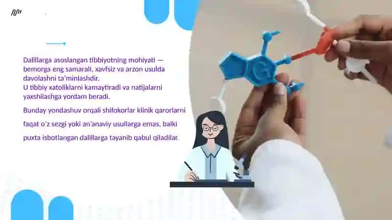 Dalilarga asoslangan tibbiyotning amaliyot uchun ahamiyati 3