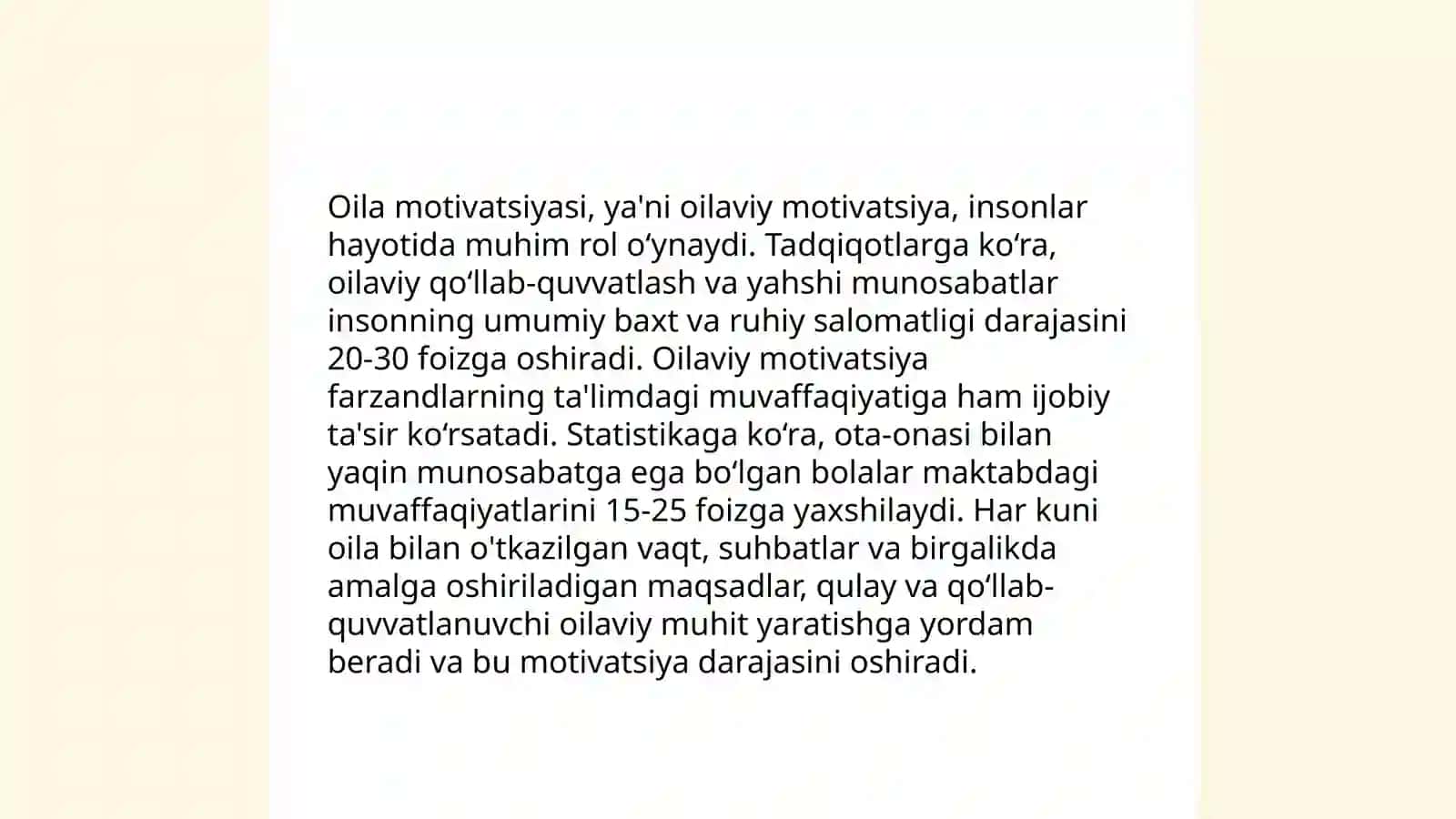 Oila psixologiyasi turlari 3
