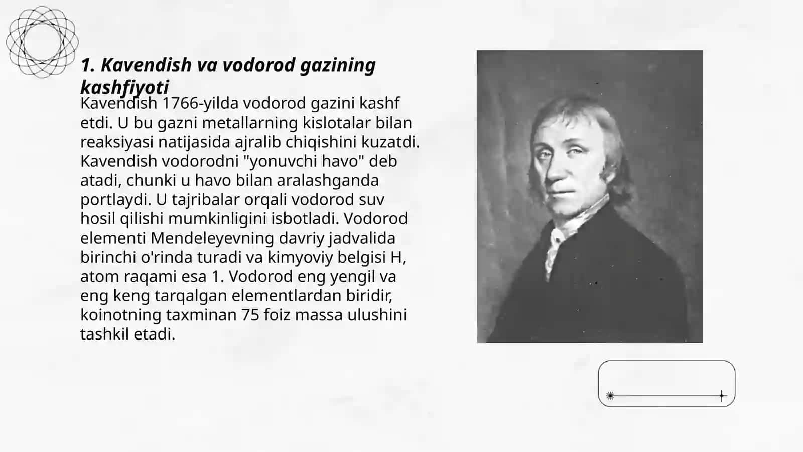 Kavendish,Pristli,va Sheele kashfiyotlari 3