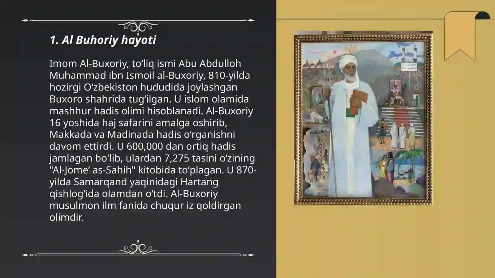 Al Buhoriy hayoti 3