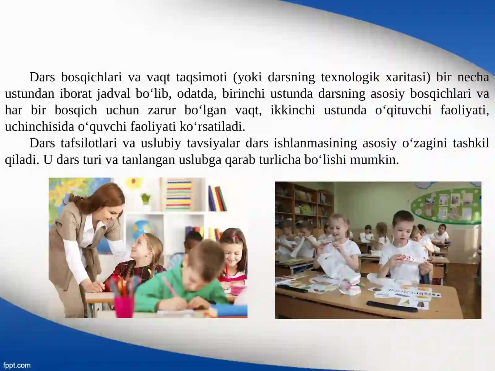 9-Mavzu:Darsishlanmalarini ishlab chiqishgaqo‘yilgantalablar(2-qism) 3