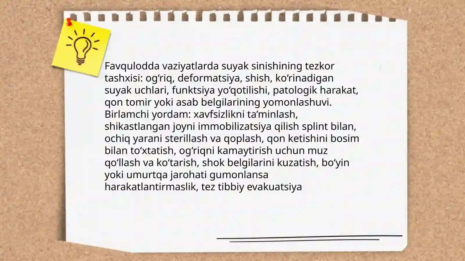 Favqulotda vaziyatlarda suyak sinishlari: tezkor tashxis va birlamchi yordam 3