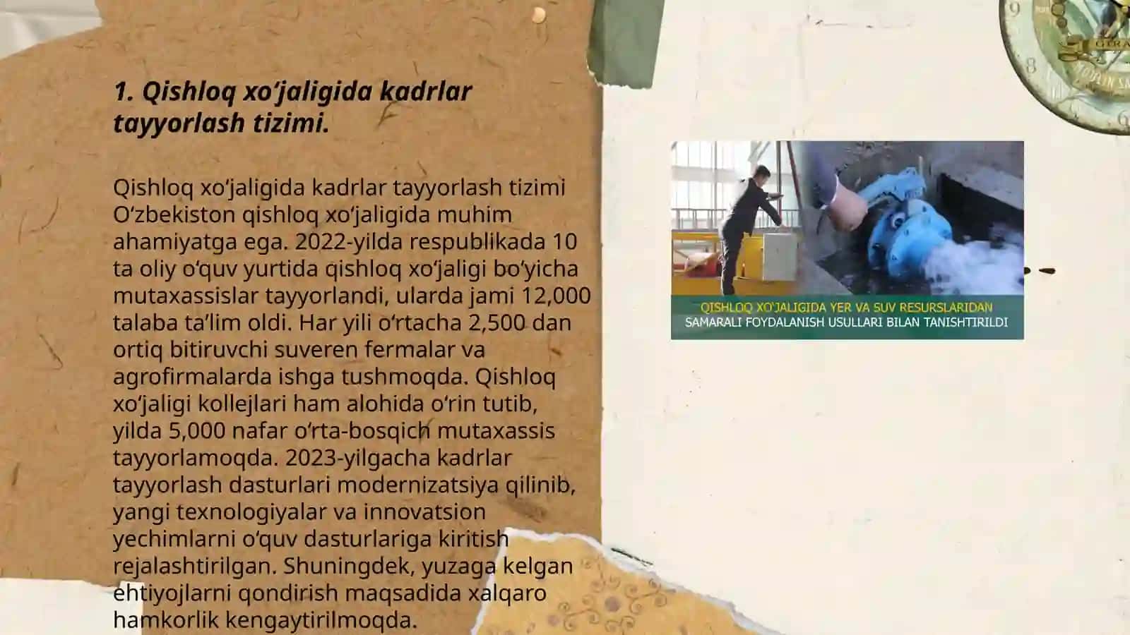 Qishloq xo‘jaligida kadrlar tayyorlash tizimi 3