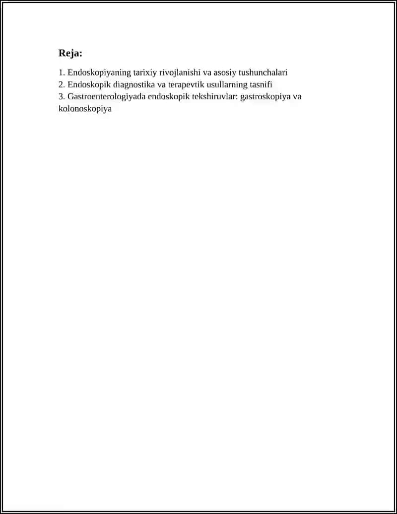 TIBBIYOTDA ENDOSKOPIK USULLARNING QOʻLLANILISHI 3