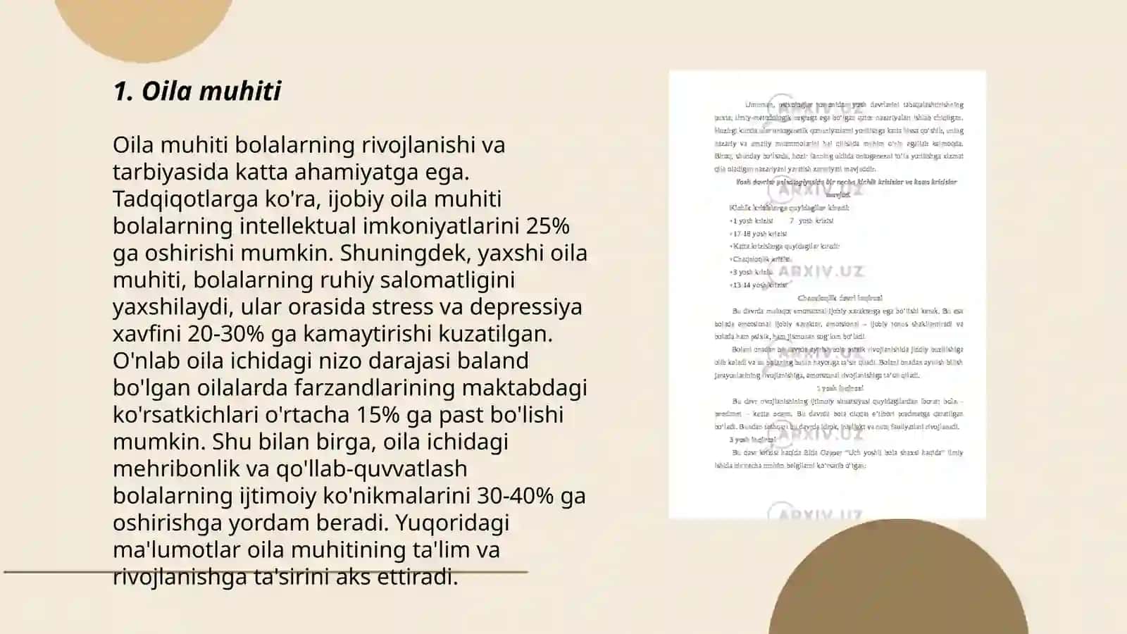 Shaxs shakllanishiga ta‘sir etuvchi omillar 3