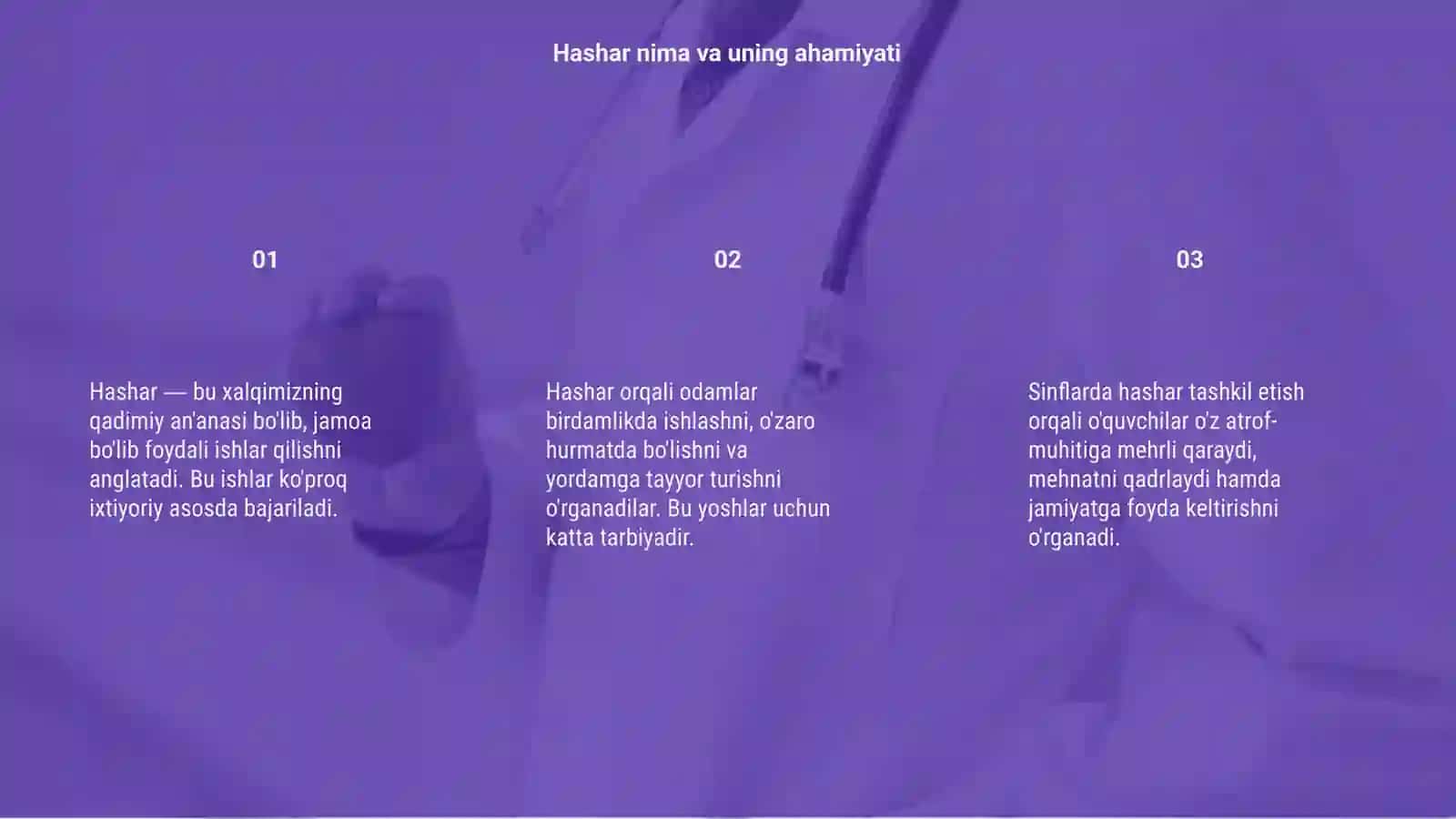 Hashar va uning ahamiyati 3