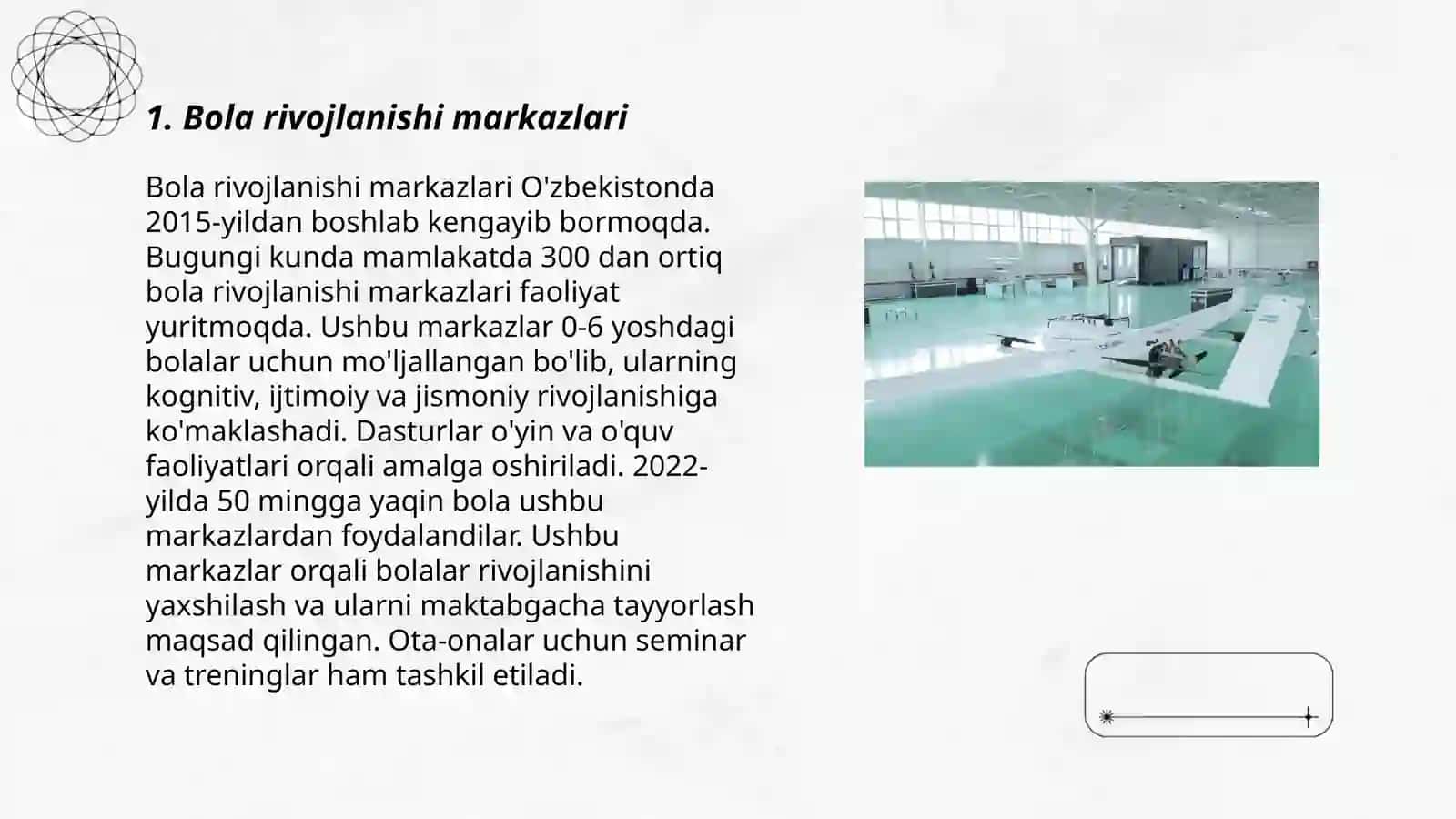 Bola rivojlanishi markazlari 3