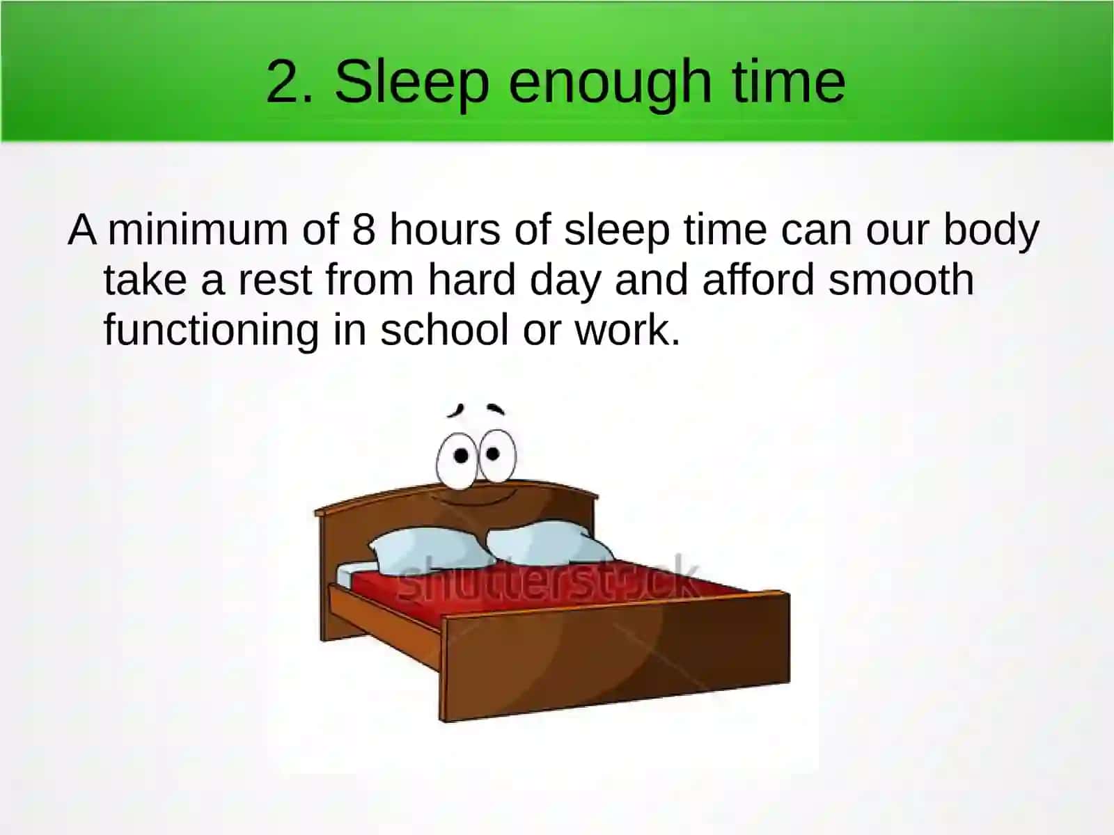 10 Tips for healthy lifestyle 3