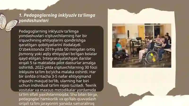 Pedagoglar ishlash uslublari 3