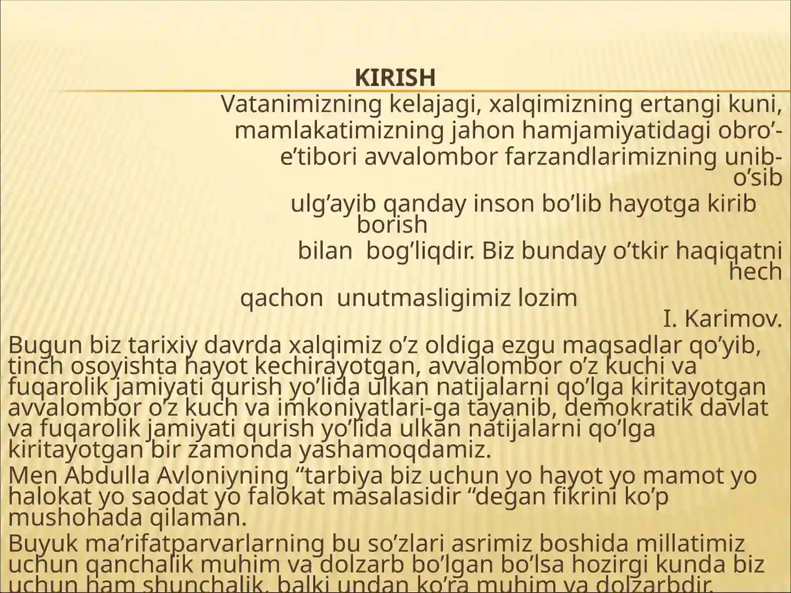 Xos qiymatlarning ekstrimal xossalari 3