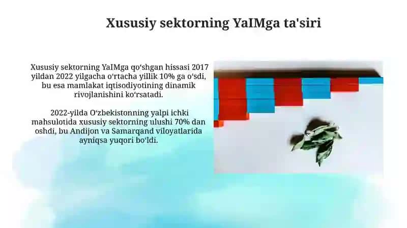 O'zbekiston Respublikasida YaIM ning dinamikasi va tahlili 3
