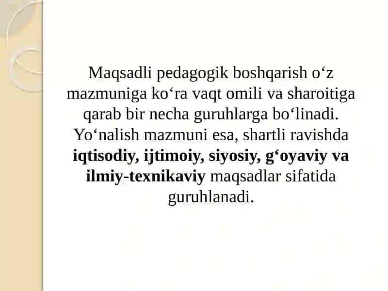 Pedagogning kasbiy rivojlanish pog‘onalari. O‘qituvchining pedagogik mahorati va kompetentligi. 3