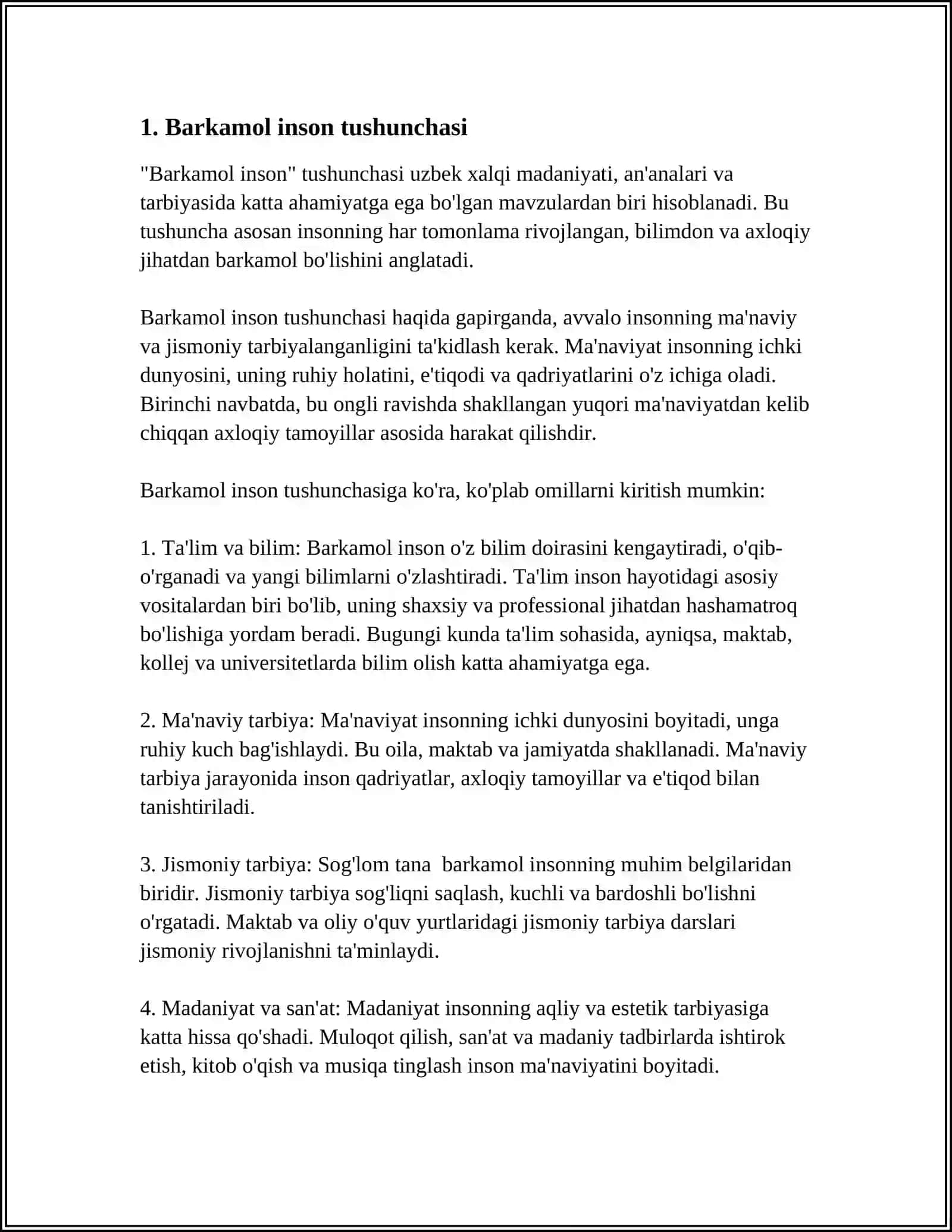 Barkamol Inson Tarbiyasi 3